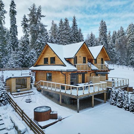 Lk Resort Lapsze Domy Z Prywatna Balia I Sauna Łapsze Niżne エクステリア 写真