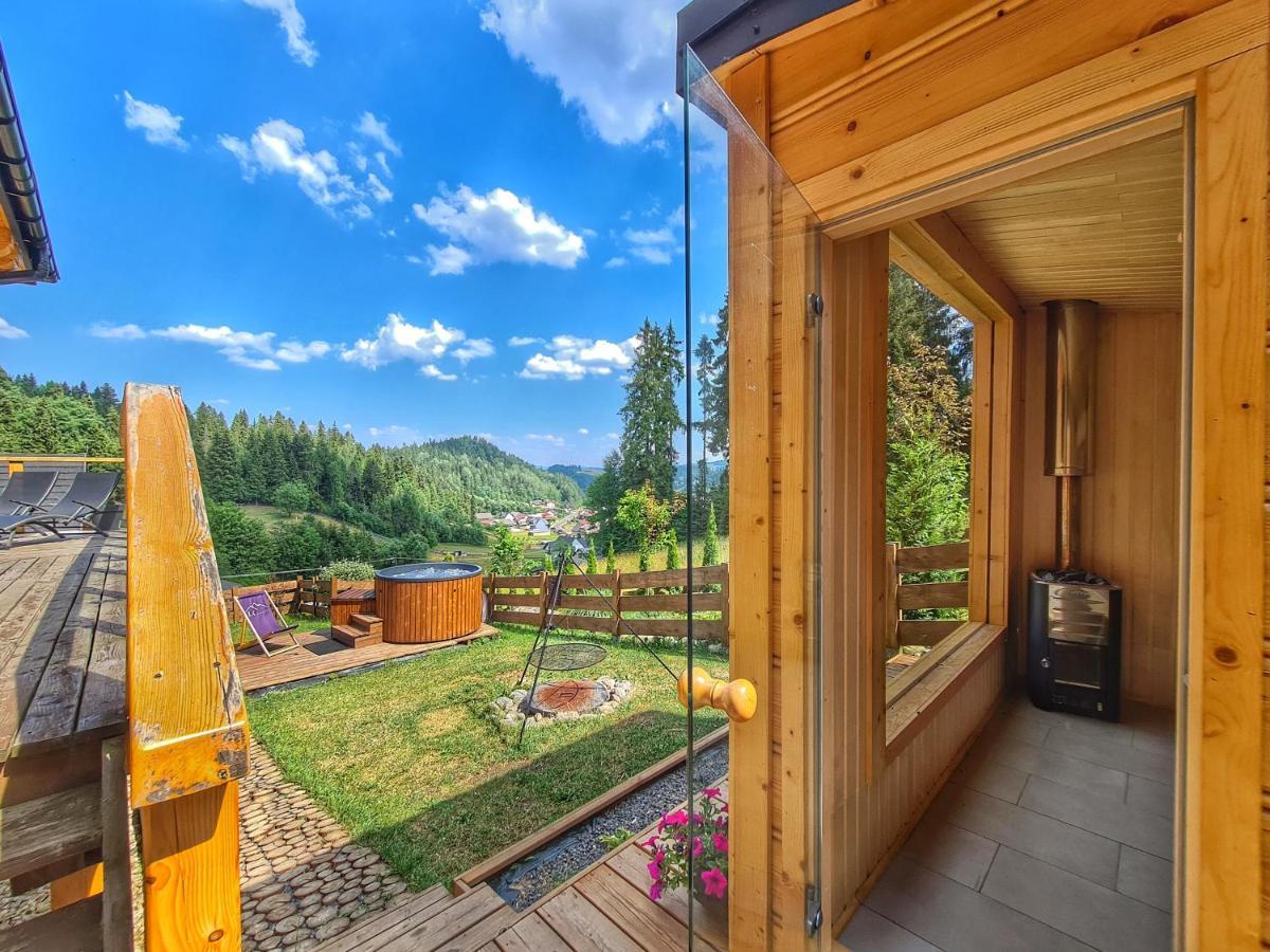 Lk Resort Lapsze Domy Z Prywatna Balia I Sauna Łapsze Niżne エクステリア 写真