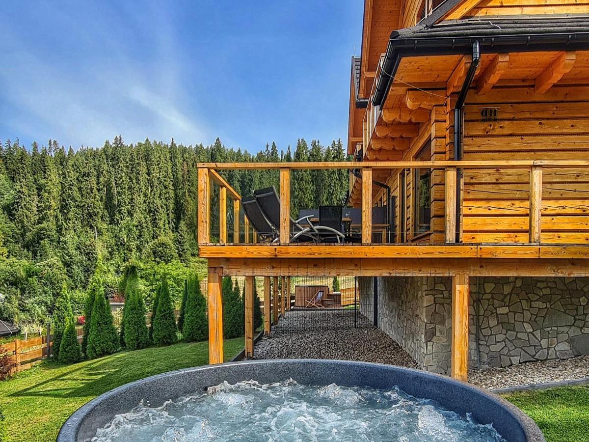 Lk Resort Lapsze Domy Z Prywatna Balia I Sauna Łapsze Niżne エクステリア 写真