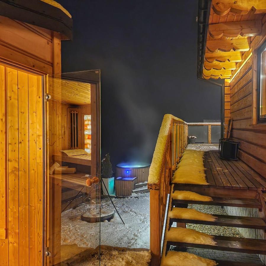 Lk Resort Lapsze Domy Z Prywatna Balia I Sauna Łapsze Niżne エクステリア 写真