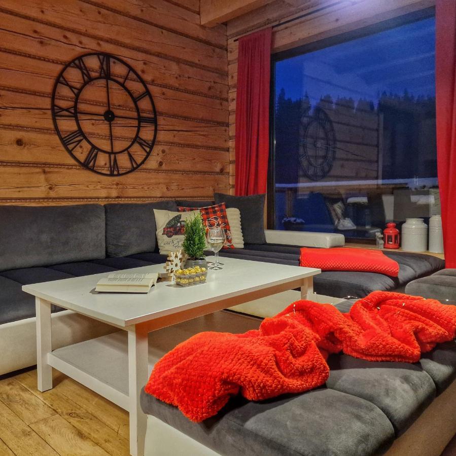Lk Resort Lapsze Domy Z Prywatna Balia I Sauna Łapsze Niżne エクステリア 写真
