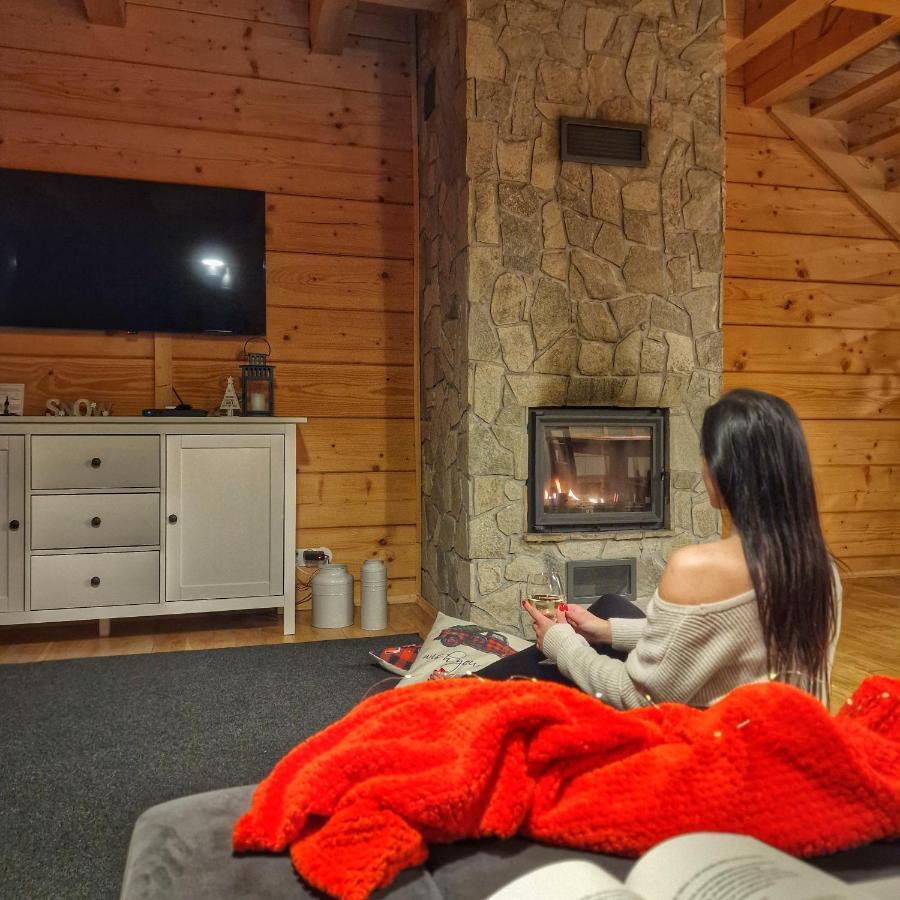 Lk Resort Lapsze Domy Z Prywatna Balia I Sauna Łapsze Niżne エクステリア 写真