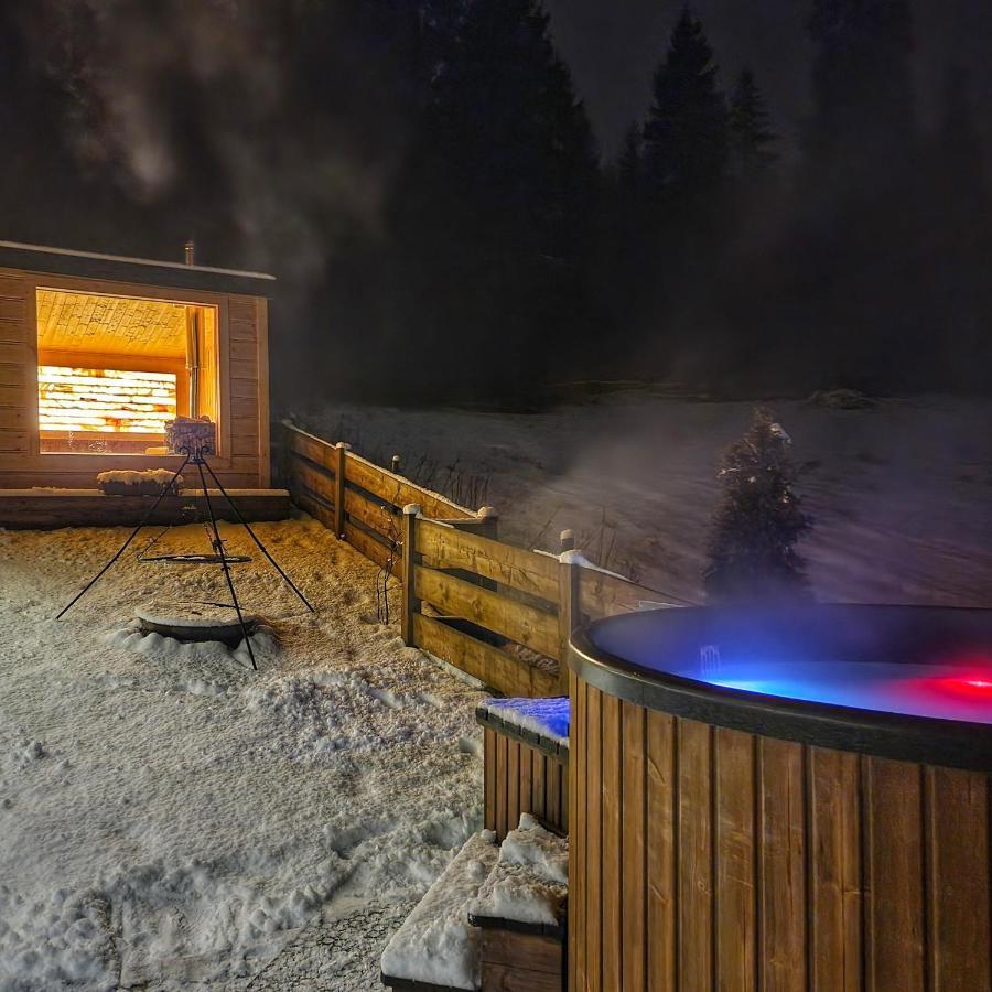 Lk Resort Lapsze Domy Z Prywatna Balia I Sauna Łapsze Niżne エクステリア 写真