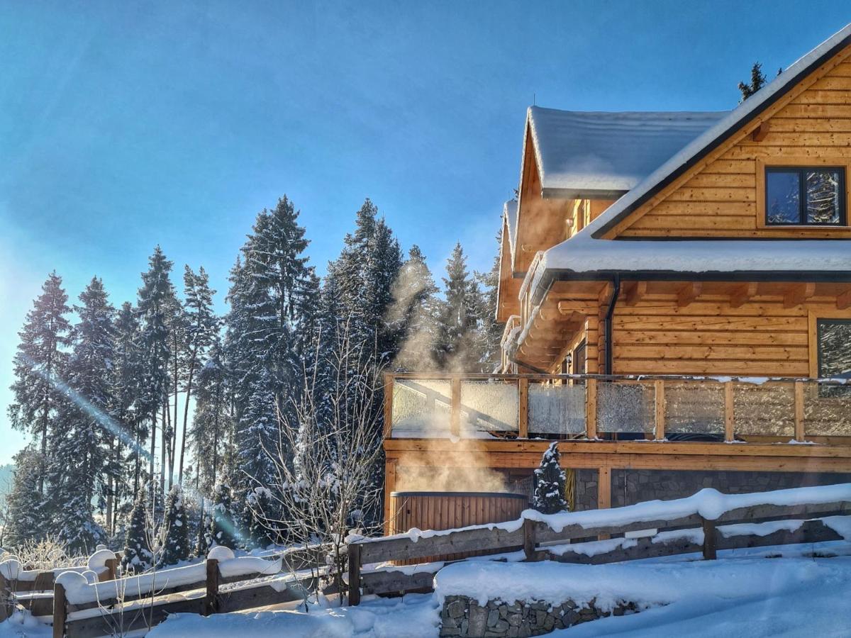 Lk Resort Lapsze Domy Z Prywatna Balia I Sauna Łapsze Niżne エクステリア 写真