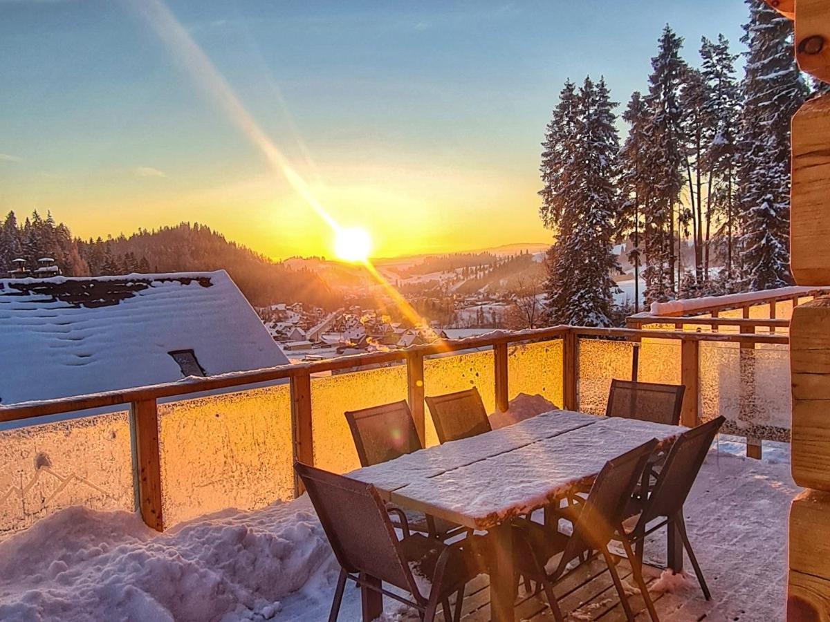 Lk Resort Lapsze Domy Z Prywatna Balia I Sauna Łapsze Niżne エクステリア 写真