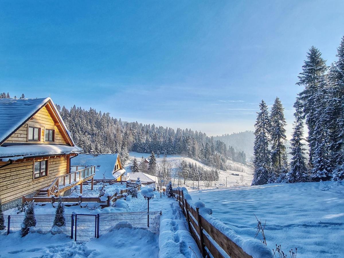 Lk Resort Lapsze Domy Z Prywatna Balia I Sauna Łapsze Niżne エクステリア 写真