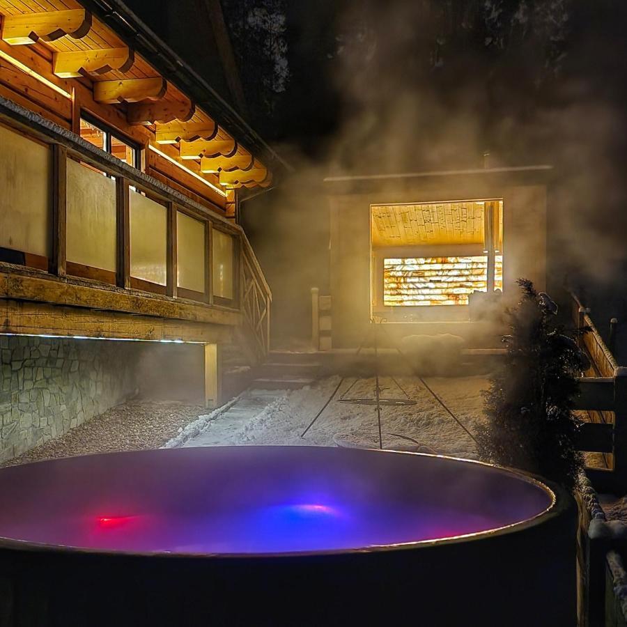 Lk Resort Lapsze Domy Z Prywatna Balia I Sauna Łapsze Niżne エクステリア 写真