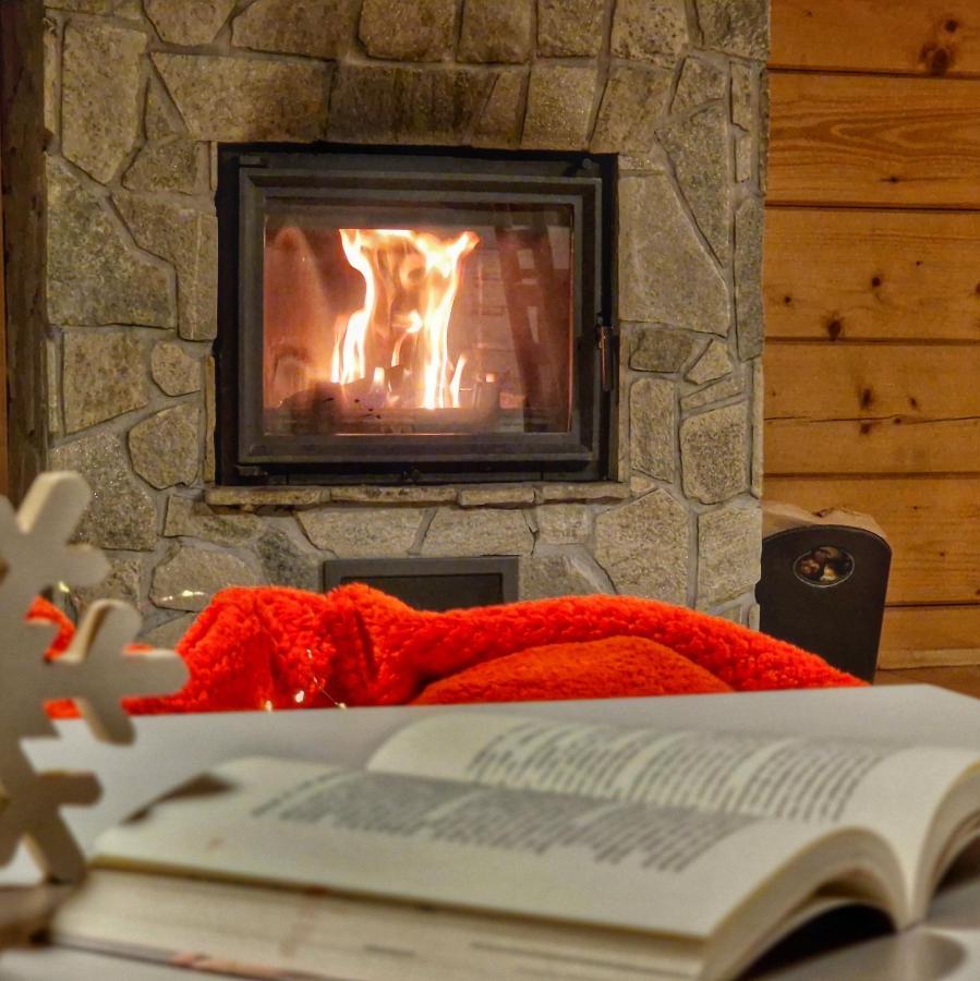 Lk Resort Lapsze Domy Z Prywatna Balia I Sauna Łapsze Niżne エクステリア 写真