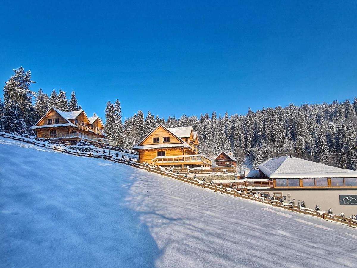 Lk Resort Lapsze Domy Z Prywatna Balia I Sauna Łapsze Niżne エクステリア 写真