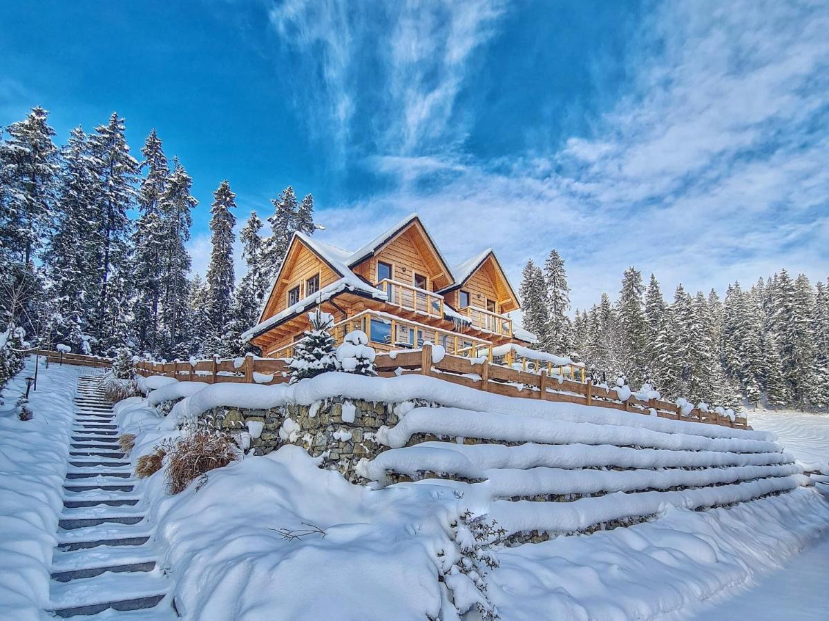 Lk Resort Lapsze Domy Z Prywatna Balia I Sauna Łapsze Niżne エクステリア 写真
