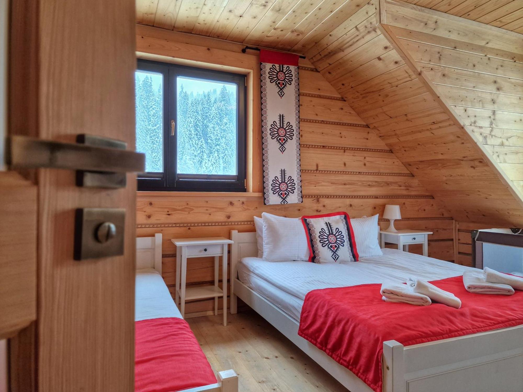 Lk Resort Lapsze Domy Z Prywatna Balia I Sauna Łapsze Niżne エクステリア 写真