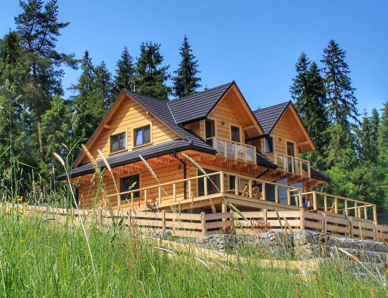 Lk Resort Lapsze Domy Z Prywatna Balia I Sauna Łapsze Niżne エクステリア 写真